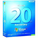 Windows XP Professional アップグレード版 Windows20周年記念パッケージ