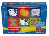 International Playthings Earlyears Sweet Baby Blocks