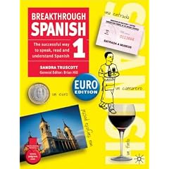 Breakthrough Spanish 1: Euro Edition
