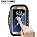 Galaxy S7 Edge Armband, Gulito Armband for Galaxy S7 Edge- Lightweight & Adjustable with Key Holder & Card Slot, Ideal for Workout, Hiking, Jogging, Gym, Running (Black)