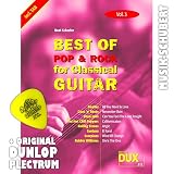 Produkt-Bild: Best of Rock & Pop for Classical Guitar Vol.3 inkl. Plektrum - 8 Hits von THE BEATLES, ELTON JOHN, ROLLING STONES u.a. arrangiert f&uuml;r Konzertgitarre als Solofassung (Noten/Tabulatur) und mit Begleitakkorden zum Mitsingen (broschiert) von Beat Scherler (Noten/Sheetmusic)