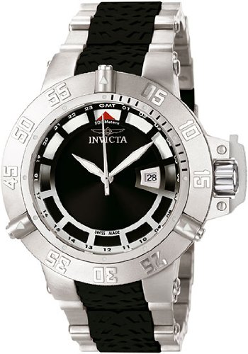 Invicta Mens Subaqua Noma Swiss GMT Bracelet Watch 6505