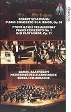Review Teldec Video (Warner Classics)  / Schumann: Piano Concerto / Tchaikovsky: Piano Concerto No. 1 [VHS] [1995]