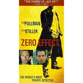 Zero Effect [VHS]