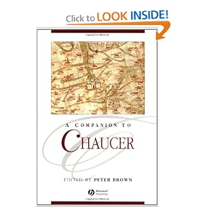 A Companion to Chaucer Peter Brown
