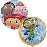 Super Why! 18 Foil Balloon Child