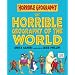 HORRIBLE GEOGRAPHY BOOKS, in no particular order!