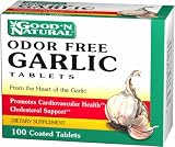 Odor Free Coted Garlic 300 Mg 100 Tab Good'N Natural