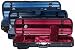 Oxford Hill Violin Case, Blue Silk