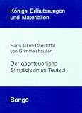 Der abenteuerliche Simplicissimus Teutsch.