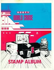 Book: World Cruise Stamp Album (Contains representative examples of country and topical stamp issues from around the world.) - Scott