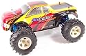 Yellow Nitro Radio Controlled Conquistador Special Edition Monster Truck