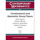 Click here to buy Combinatorial and Geometric Group Theory by  Sean Cleary, Robert Gilman, Alexei G. Myasnikov, and Vladimir Shpilrain.