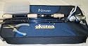OKUMA NOMAD ROD AND REEL COMBO TRAVEL KIT