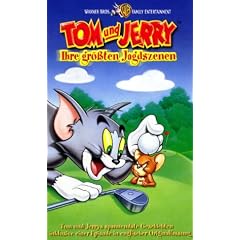 Tom und Jerry - Ihre gr��ten Jagdszenen [VHS]