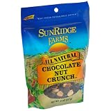 Sunridge Farms Chocolate Nut Crunch, 8-Ounce Bags (Pack of 12)