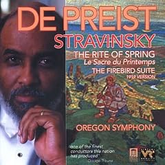 Stravinsky - Rite of Spring; Firebird Suite