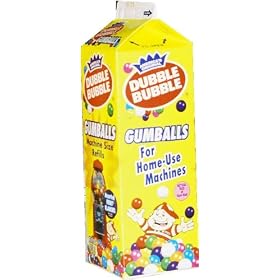 Bubble Gum Refill 20 oz Carton