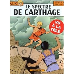 Alix, tome 13 : Le Spectre de Carthage