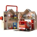 Fireman Sam Deluxe Fire Station Playset
