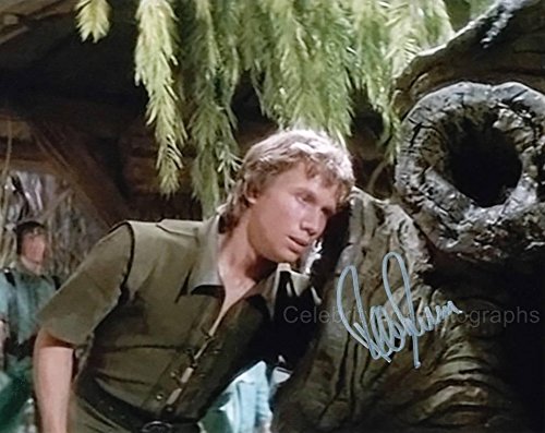 PETER DUNCAN as a Young Treeman - Flash Gordon GENUINE AUTOGRAPH