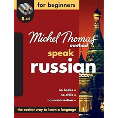 Speak Russian For Beginners The Michel Thomas Method (8-CD Beginner