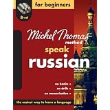Speak Russian For Beginners The Michel Thomas Method (8-CD Beginner's Program) (Michel Thomas Series) ~ Natasha Bershadski
