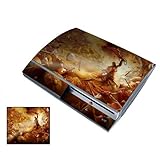 PS3 Playstation 3 Body Protector Skin Decal Sticker, Item No.PS30853-36