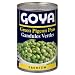 Goya, Bean Pea Pigeon Green, 15-Ounce (24 Pack)