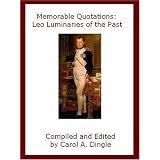 Memorable Quotations: Leo Luminaries of the Past
