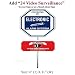 51QJcF3zlIL. AA75  SECURITY SIGN   #102 Security Burglar Alarm System Warning Sign on 36 Stake #102YS