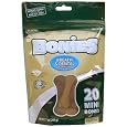 BONIES Natural Dental Bones Multi-Pack MINI (20 Bones / 7 oz)