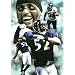 Baltimore Ravens (Ray Lewis Montage) Sports Poster Print - 11x17