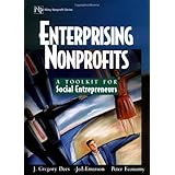 Enterprising Nonprofits: A Toolkit for Social Entrepreneurs