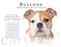 Bulldog "Human Trainer" Mouse Pad Dog Mousepad