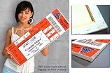 MLB Mini Mega Tickets -Justin Verlander Detroit Tigers No-Hitter