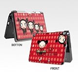 Pucca Funny Love Nintendo 3DS skins decorative decals sticker