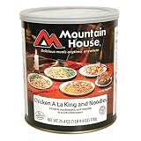Mountain House Freeze Dried Chicken A La King #10 Can