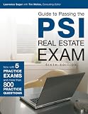 Guide to Passing the PSI Real Estate Exam, 6th Edition