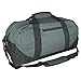 Dalix 18'' Two Tone Duffle Bag in Gray Black Medium
