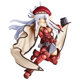  Revoltech Queen`s Blade Series No.007 Alleyne 2P Color 1/12 Scale (13.5 cm) PVC Figure [JAPAN]