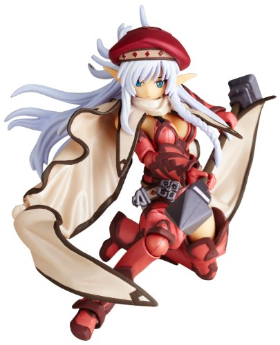 Revoltech Queen`s Blade Series No.007 Alleyne 2P Color 1/12 Scale (13.5 cm) PVC Figure [JAPAN]