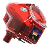 Sporting Goods : Paintball Halo B RIP DRIVE Hopper V35 VICTORY BOARD - RED