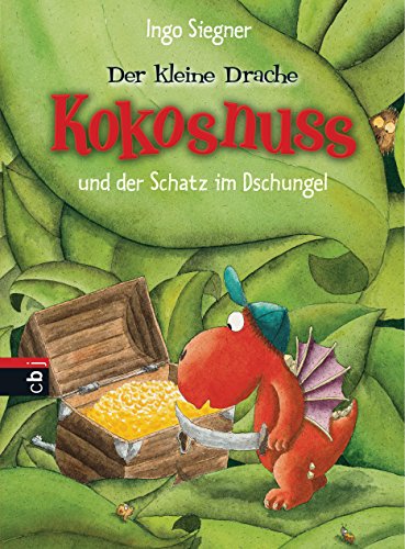 Der kleine Drache Kokosnuss und der Schatz im Dschungel (Die Abenteuer des kleinen Drachen Kokosnuss 11) (German Edition)