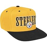 Reebok Pittsburgh Steelers Snap Back Hat Adjustable
