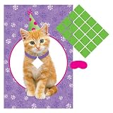 Cuddly Kitten Game Pin 1pc