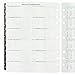 Day-Timer Daily Reference Planner Refill 2016, Two Page Per Day, Traditional, Folio Size, 8.5 x 11 Inches (94800)