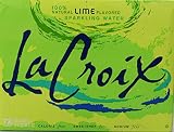 UPC 073360233418 product image for La Croix Sparkling Water, Natural Lime Flavor (12 Count, 12 Fl Oz Each) | upcitemdb.com