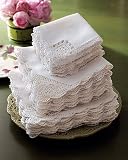 CrochetEdge Dinner Napkins Set of 12