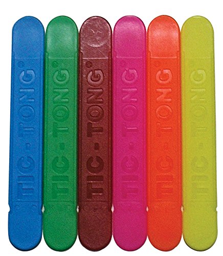 Tic-Tong Flavored Tongue Depressors, Standard, 3 packs of 40